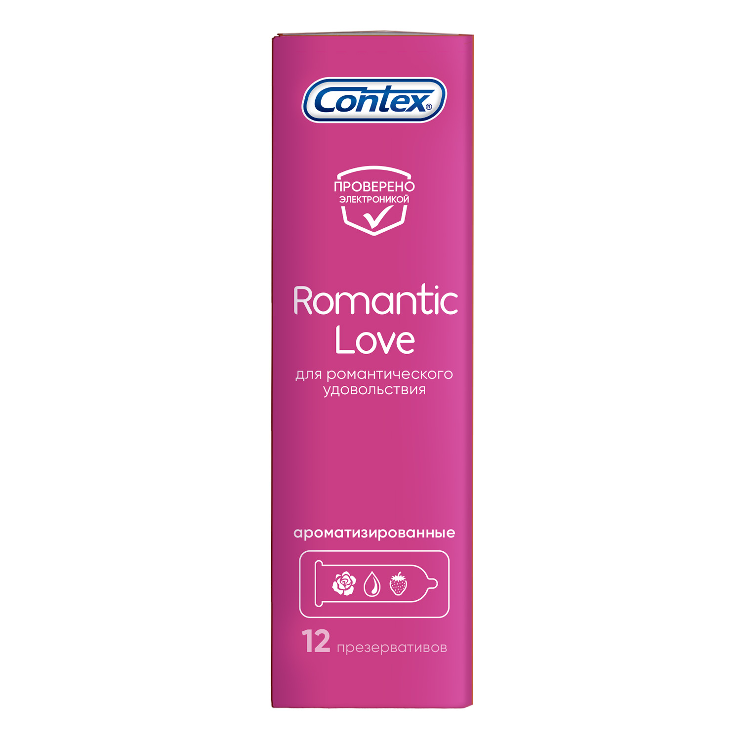 контекс презервативы романтик ароматизированные 3 Контекс презервативы Романтик ароматизированные №12