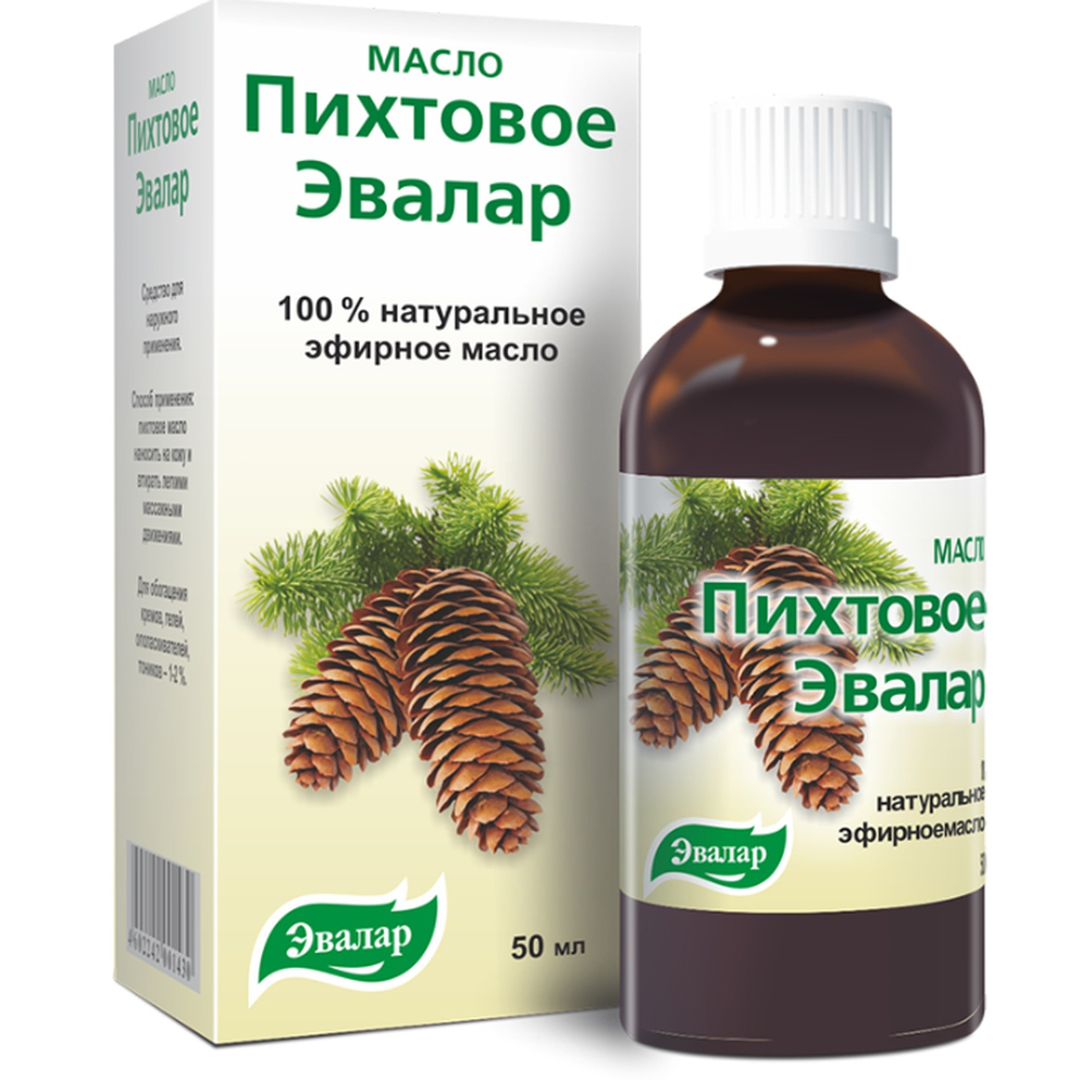 

Пихтовое масло 50мл