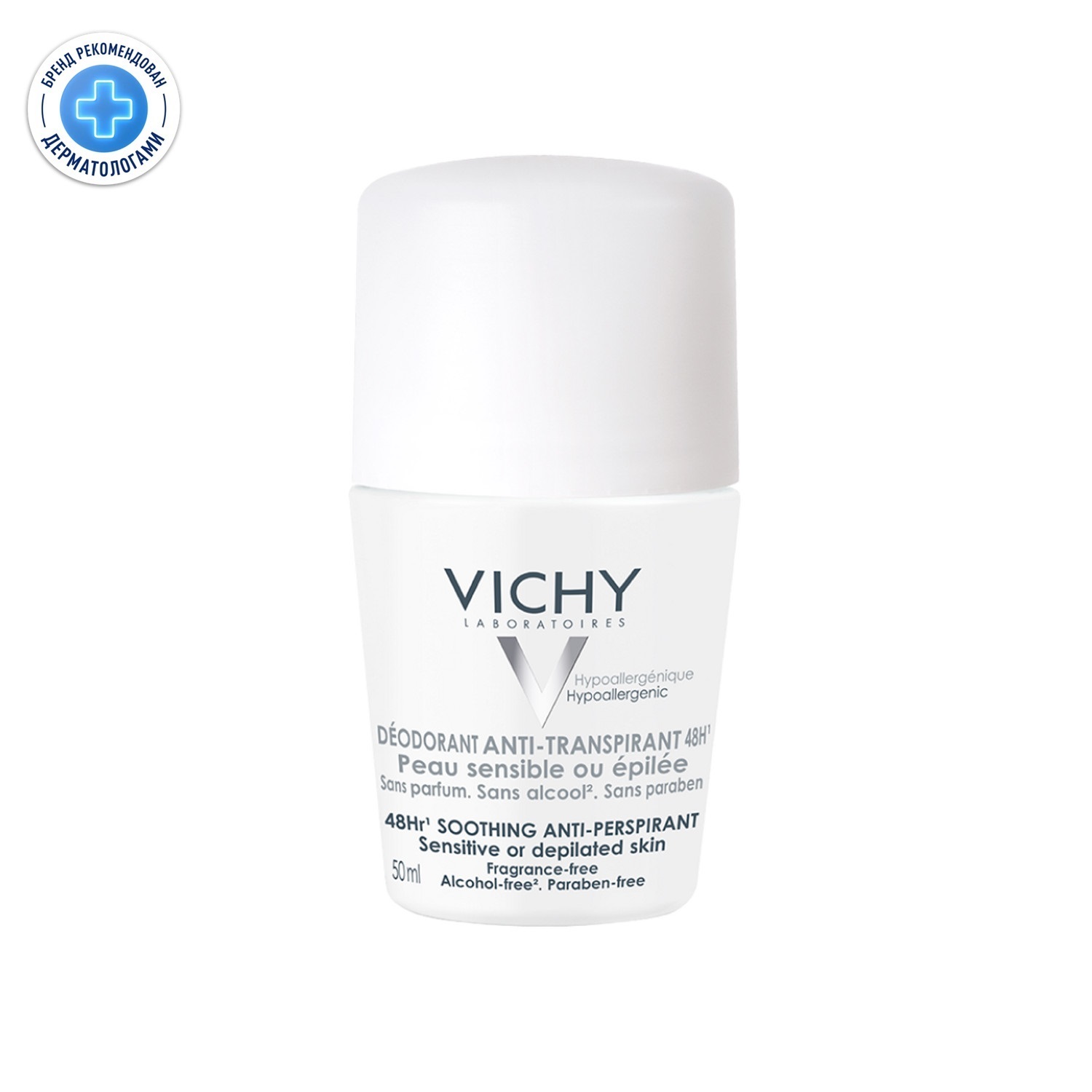 

Виши дезодорант-ролик для очень чувствительной кожи 50мл 17214651