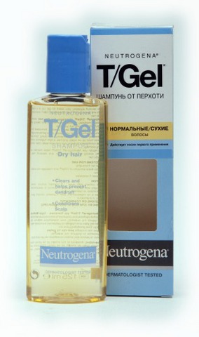 

Нетроджина шампунь T/Gel против перхоти д/норм./сух.волос 125мл