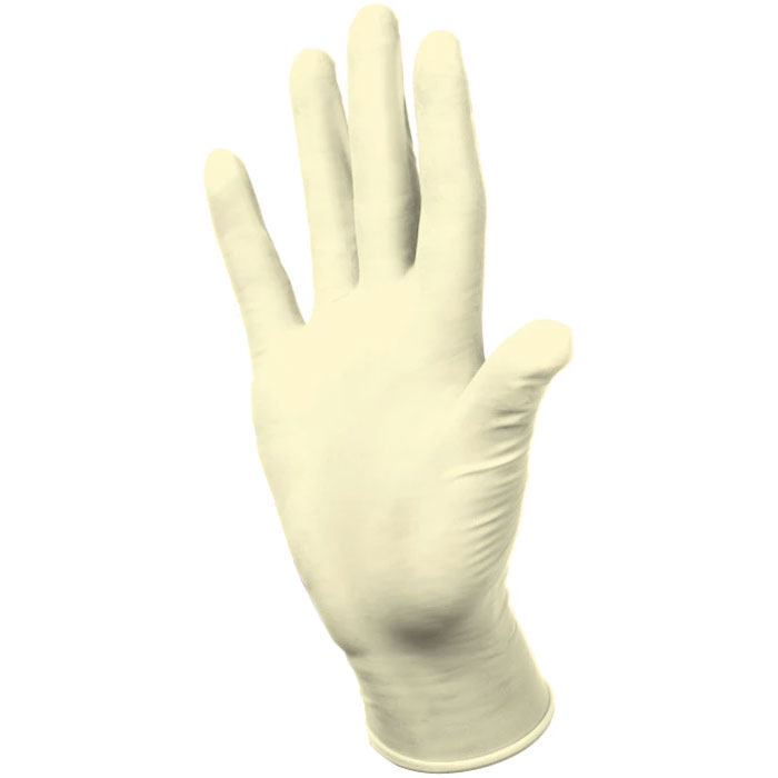 Хелиомед перчатки Эко смотровые нестерильные латексные пара р.L №50