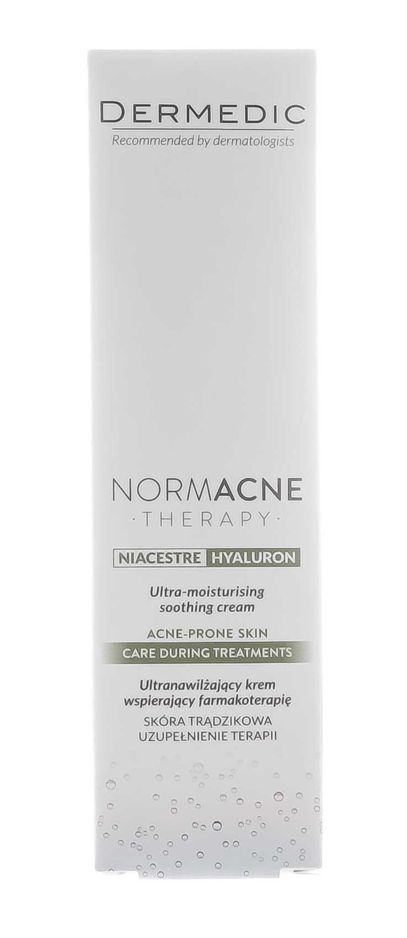 

Дермедик нормасн Крем для лица ультра-увлажняющий успокаивающий 40мл