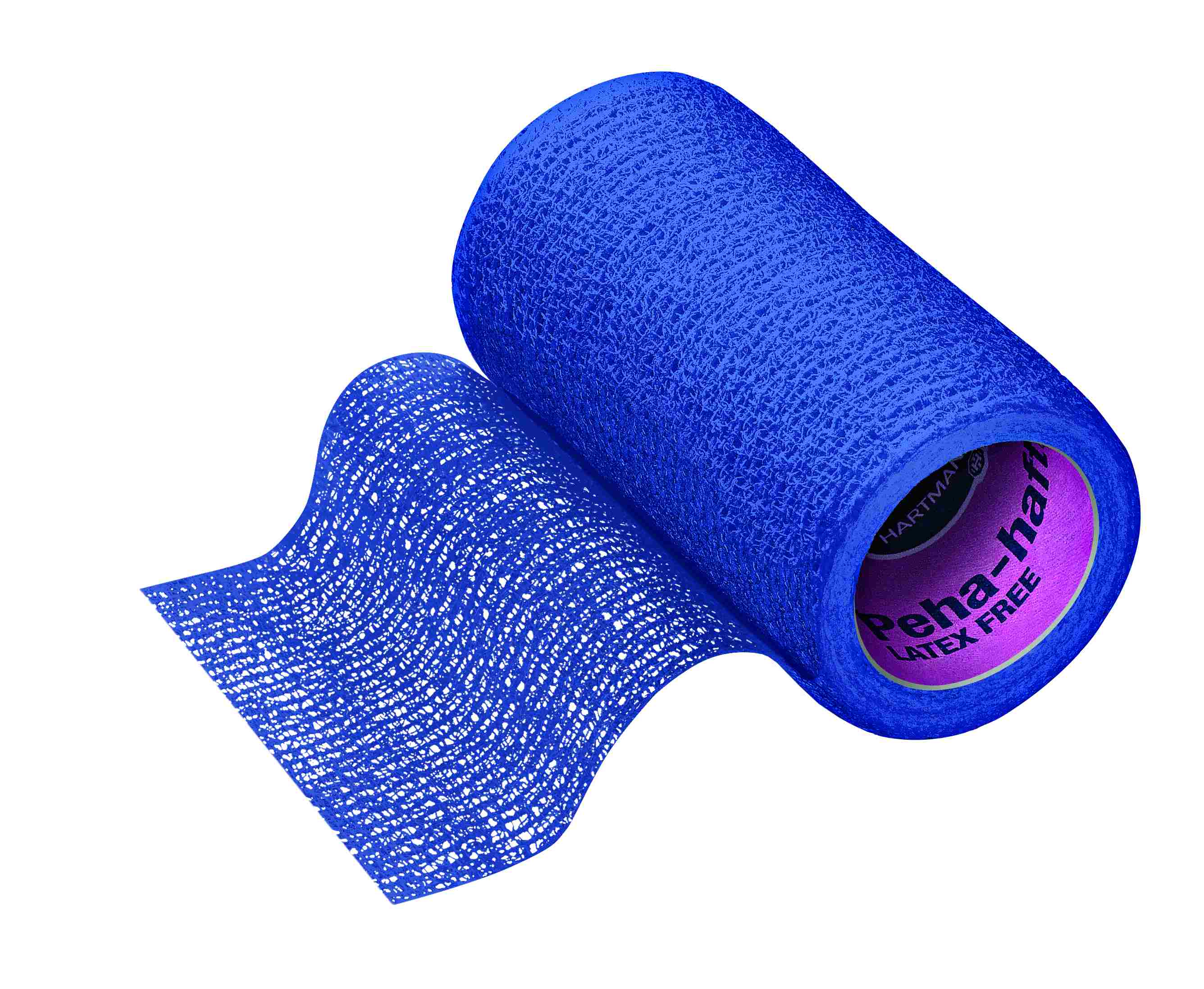 Пеха-Хафт бинт самофиксирующийся 4мх6см синий бинт эластичный самофиксирующийся синий peha haft пеха хафт 6x400см