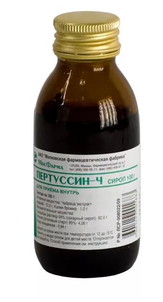 

Пертуссин-Ч сироп 100мл