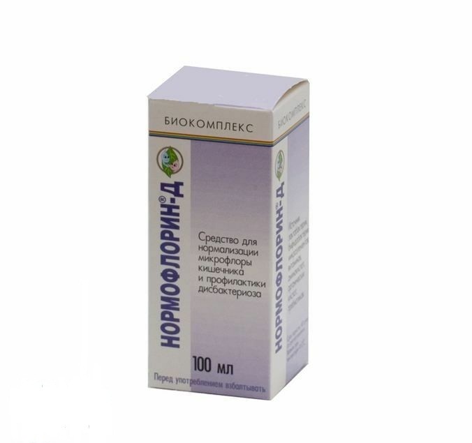 Нормофлорин-Д р-р 100мл