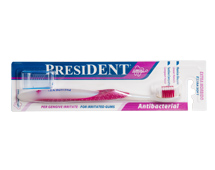 

ПрезиДент щетка зубная Антибактериал 4903