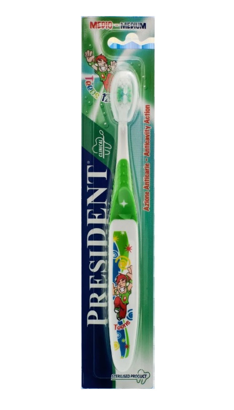 ПрезиДент щетка зубная Тинс от 12лет 334 штоф президент папе от дочки