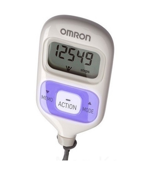 Омрон шагомер HJ-203-EV фиолетовый 235500₽