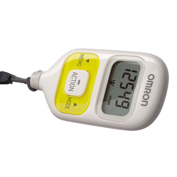 Омрон шагомер HJ-203-EG зеленый 246500₽