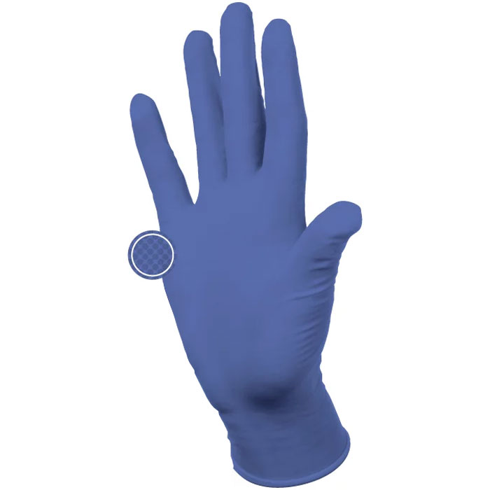 Хелиомед перчатки смотровые латекс пара р. L ECO-01-03
