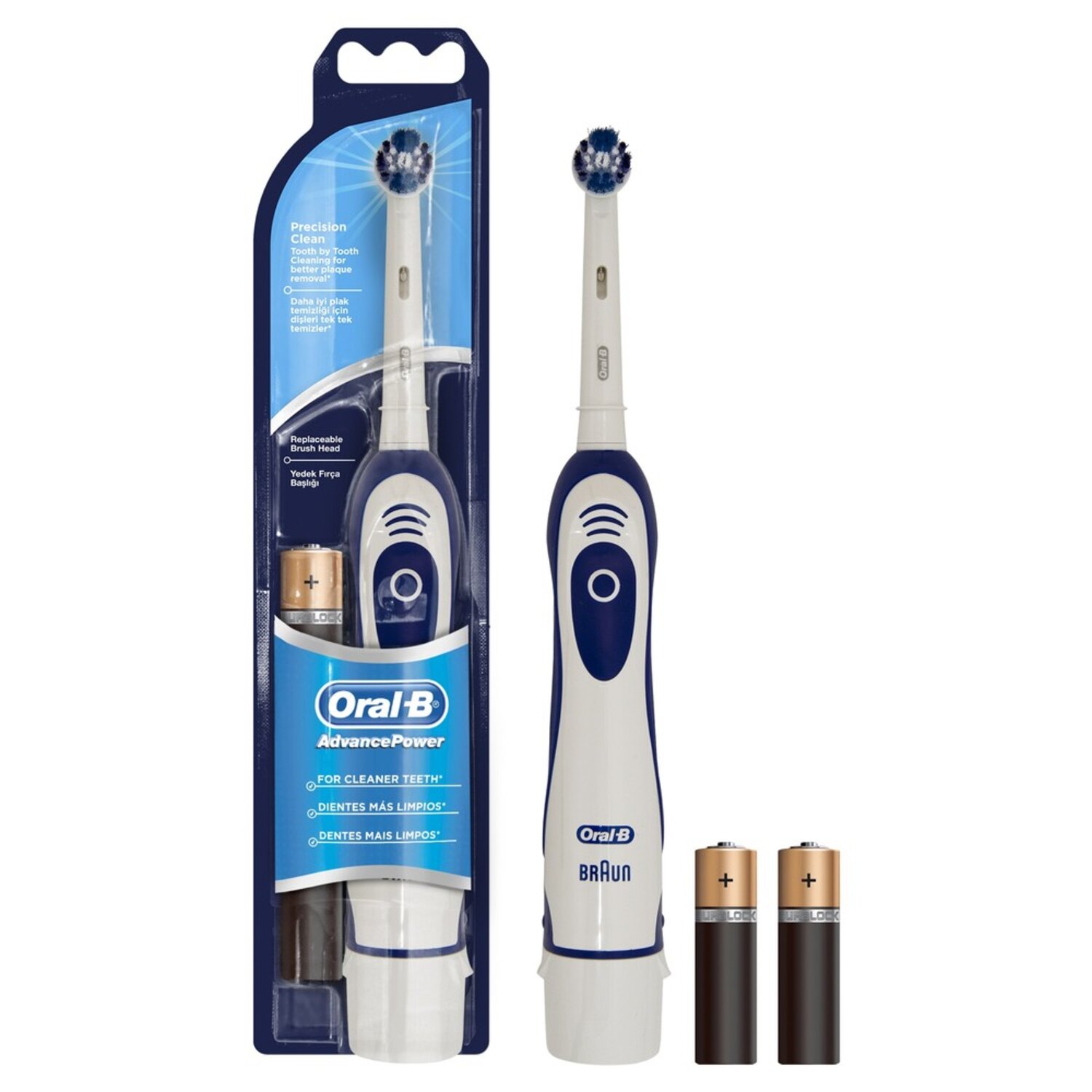 Орал-Б щетка зубная DB4 электрическая с батарейкой, PROCTER & GAMBLE  - купить