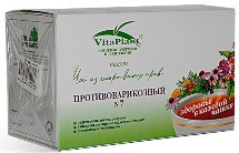 

ВитаПлант чай №7 Противоварикозный ф/п 1,8г №20