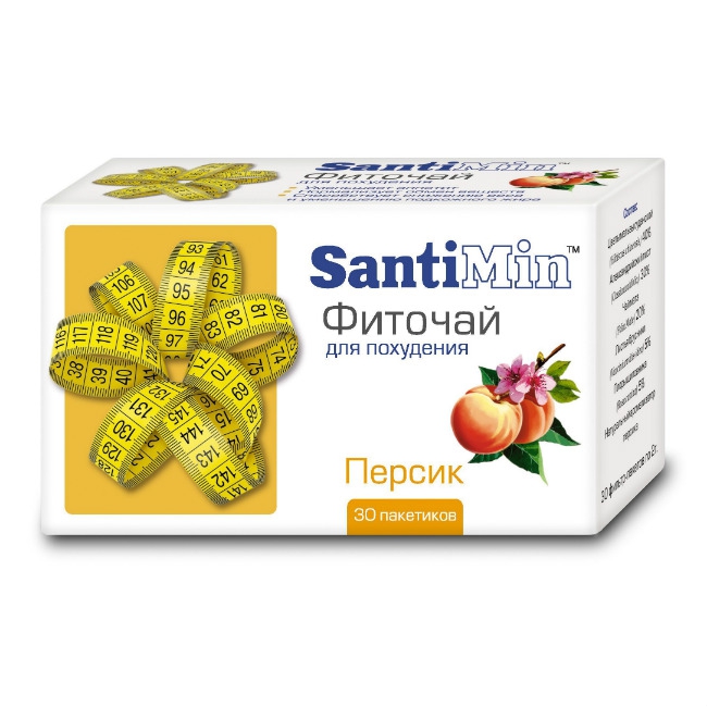 Сантимин чай Персик ф/п №30