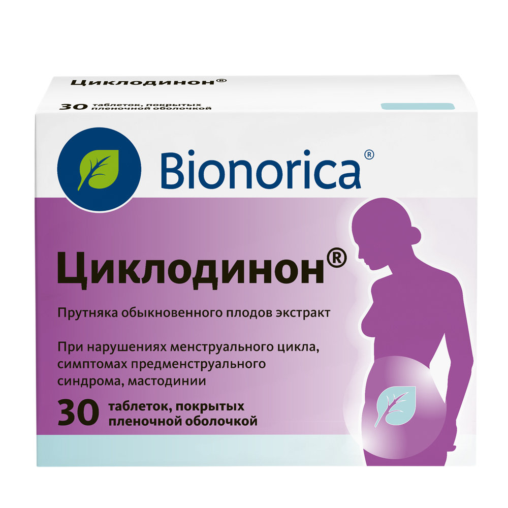 

Циклодинон таблетки покрытые оболочкой №30