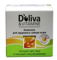 Д Олива комплекс Д'Олива&Витамин д/здорового сияния кожи 50мл