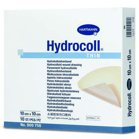 цена Гидроколл повязка гидроколлоидная 7,5х7,5 №10 900742