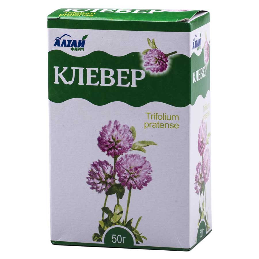 

Клевер цветки 50г