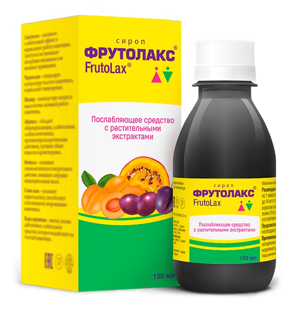 

Фрутолакс сироп 150мл