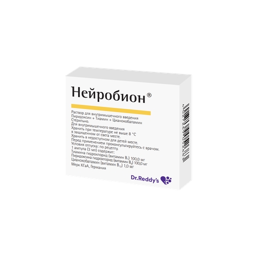 

Нейробион р-р для в/м введ. 3мл №3