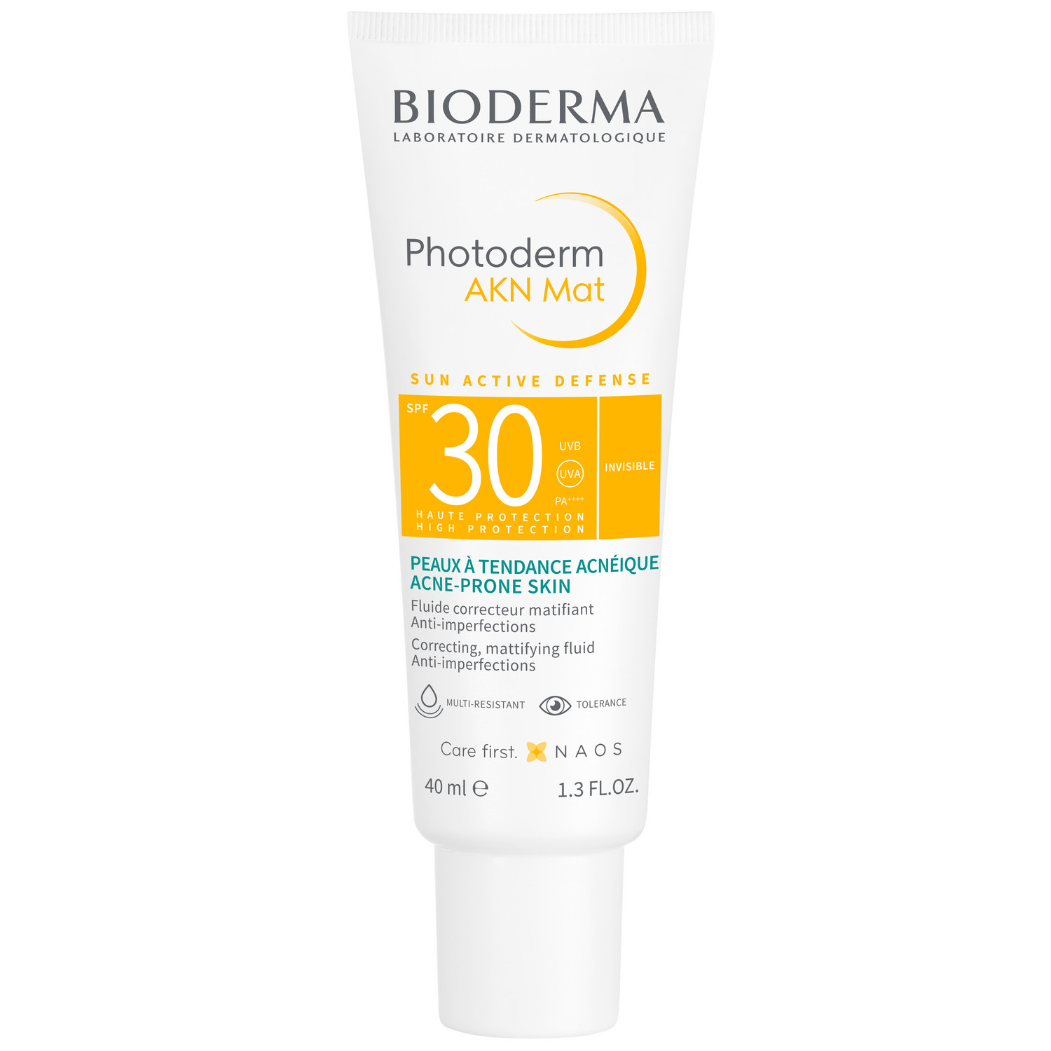 

Биодерма Фотодерм Солнцезащитная матирующая эмульсия AKN SPF30 40мл 28481B