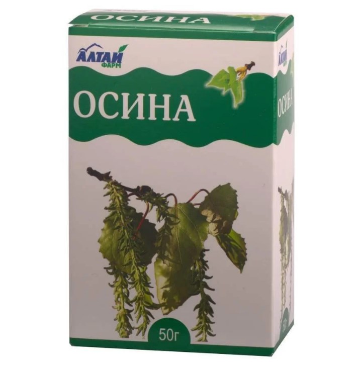 

Осина кора 50г