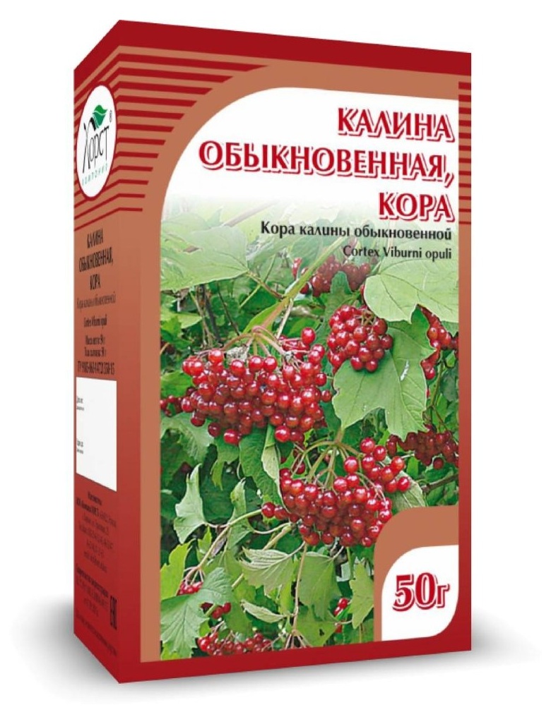 

Калина кора 50г