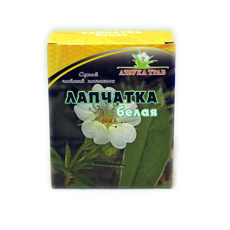 

Лапчатка белая корневище 20г