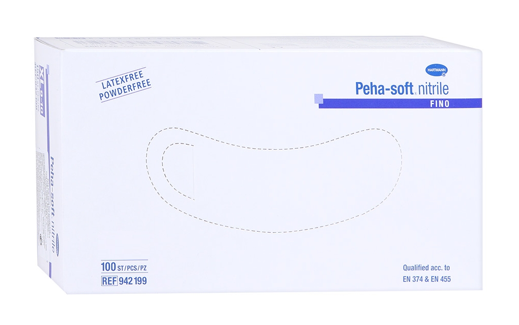 

Пеха-софт перчатки Фино нитриловые р.6-7 №100 942496