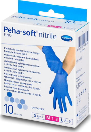 

Пеха-софт перчатки Фино нитриловые р.7-8 №100 942197