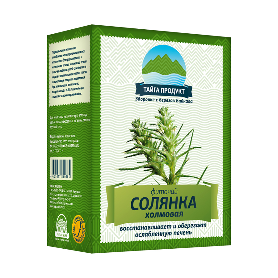 

Тайга-Продукт фиточай Солянка холмовая 50г