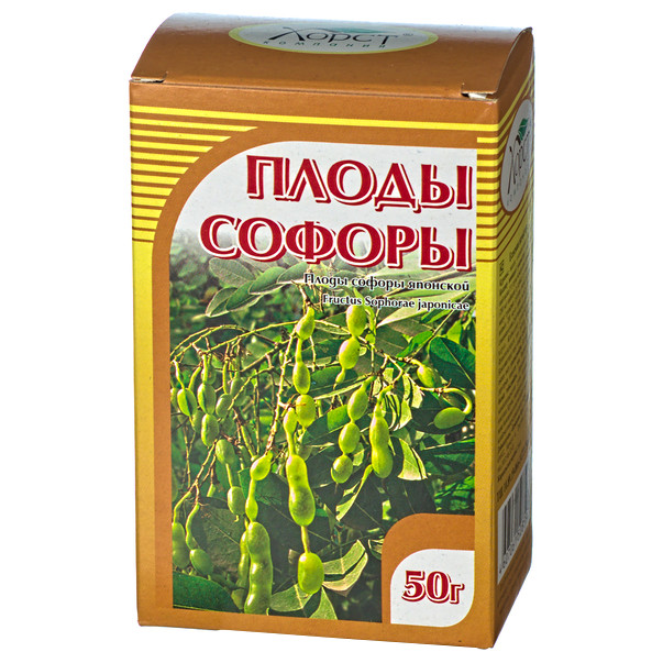 

Софора японская плоды 50г