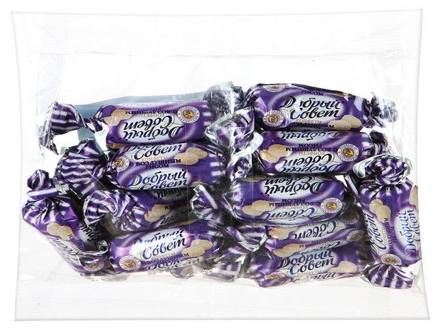 

Добрый совет конфеты с воздушным рисом на фруктозе 150г