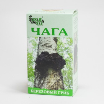 Купить Чага (березовый гриб) 50г, Иван-чай ЗАО