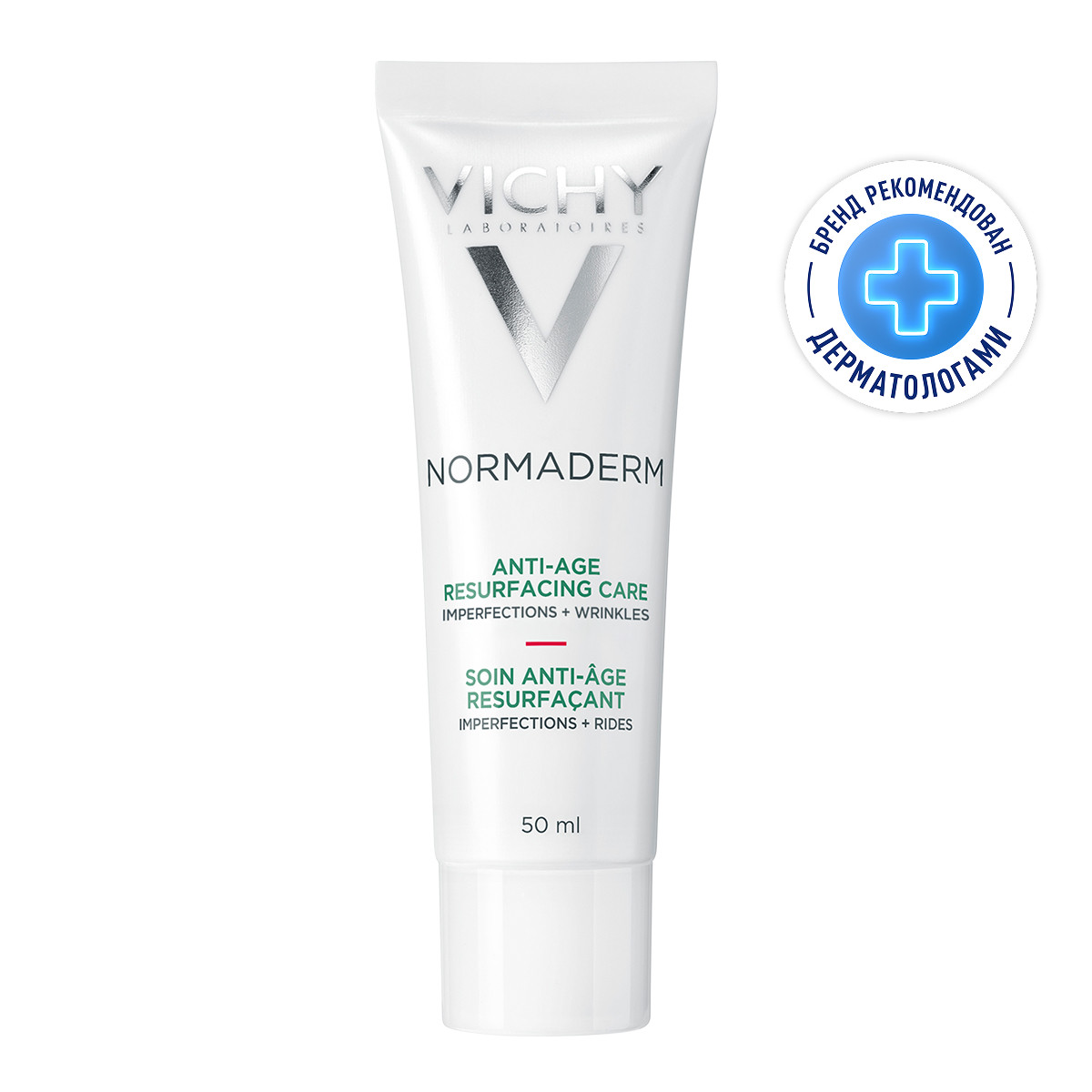 

Виши Нормадерм Анти-Айдж крем для лица антивозрастной для проблемной кожи 50мл M1779300