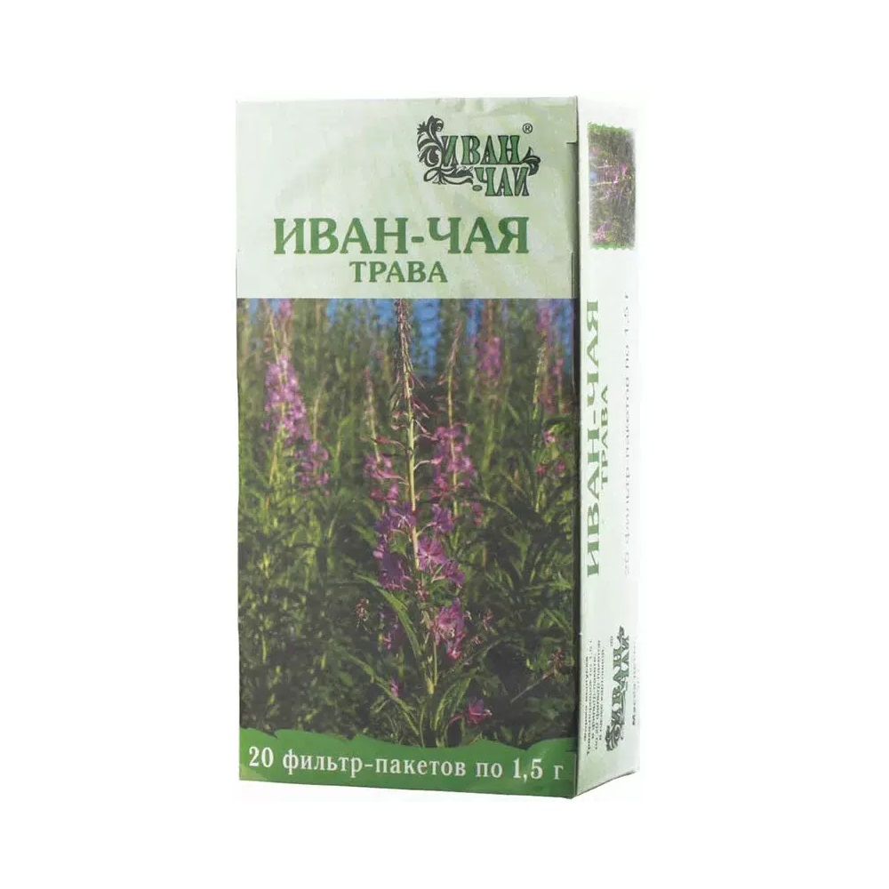 

Иван-чай трава ф п 1,5г №20