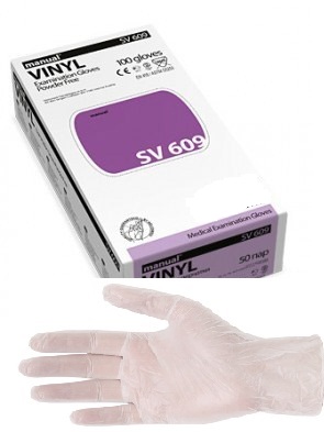 Хелиомед перчатки Мануал смотровые виниловые пара р.L SV609
