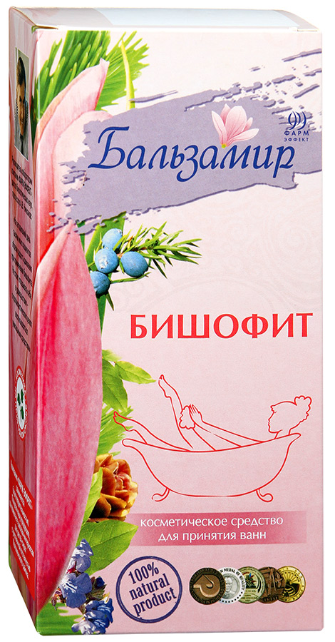 Бальзамир Бишофит средство д/ванн 500мл
