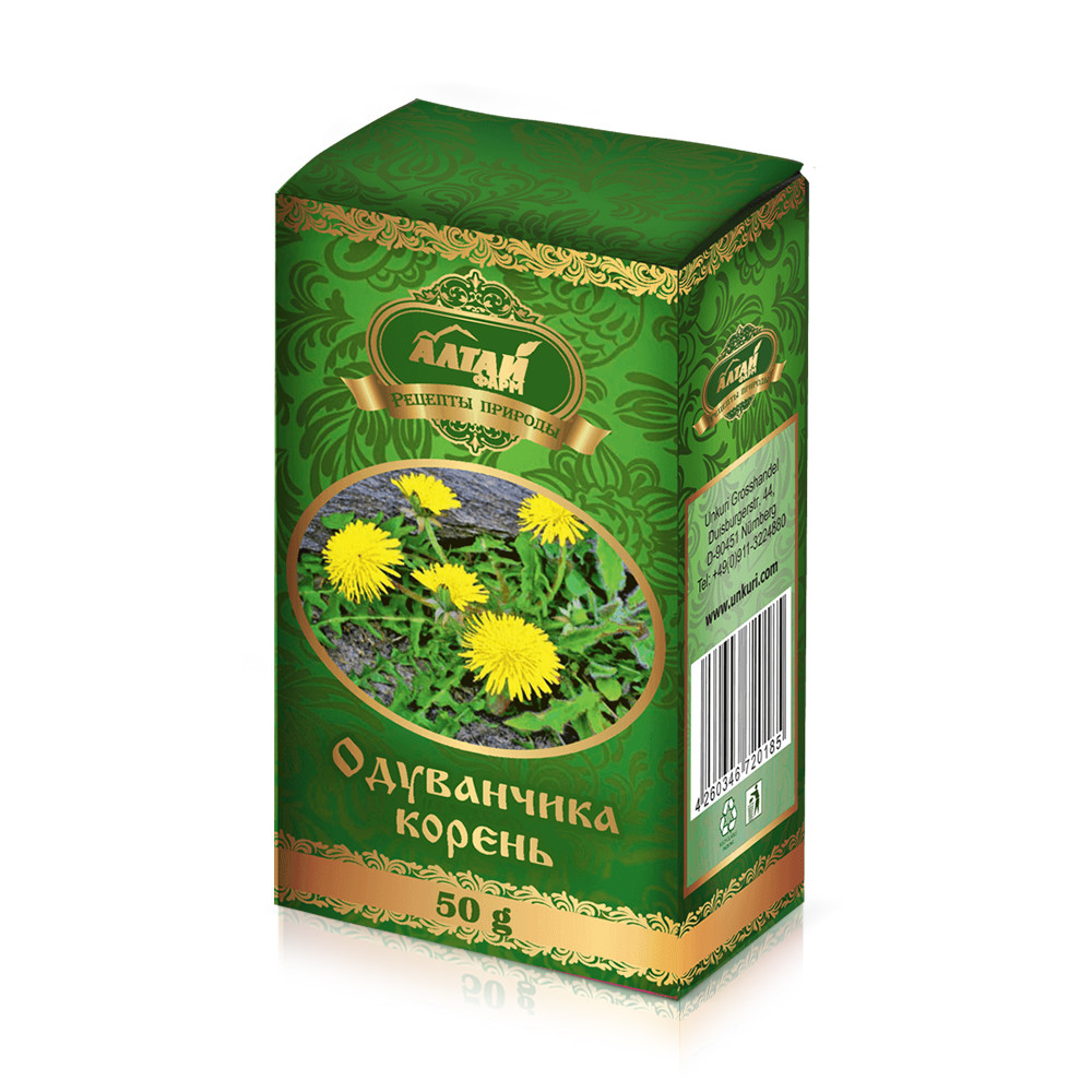 

Одуванчик корни 50г