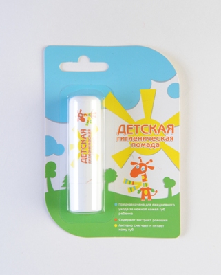 

Ригла помада гигиеническая д/детей 3,5г