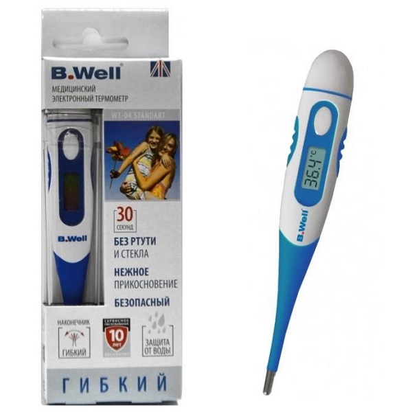 Б.Велл термометр гибкий WT-04 цена и фото