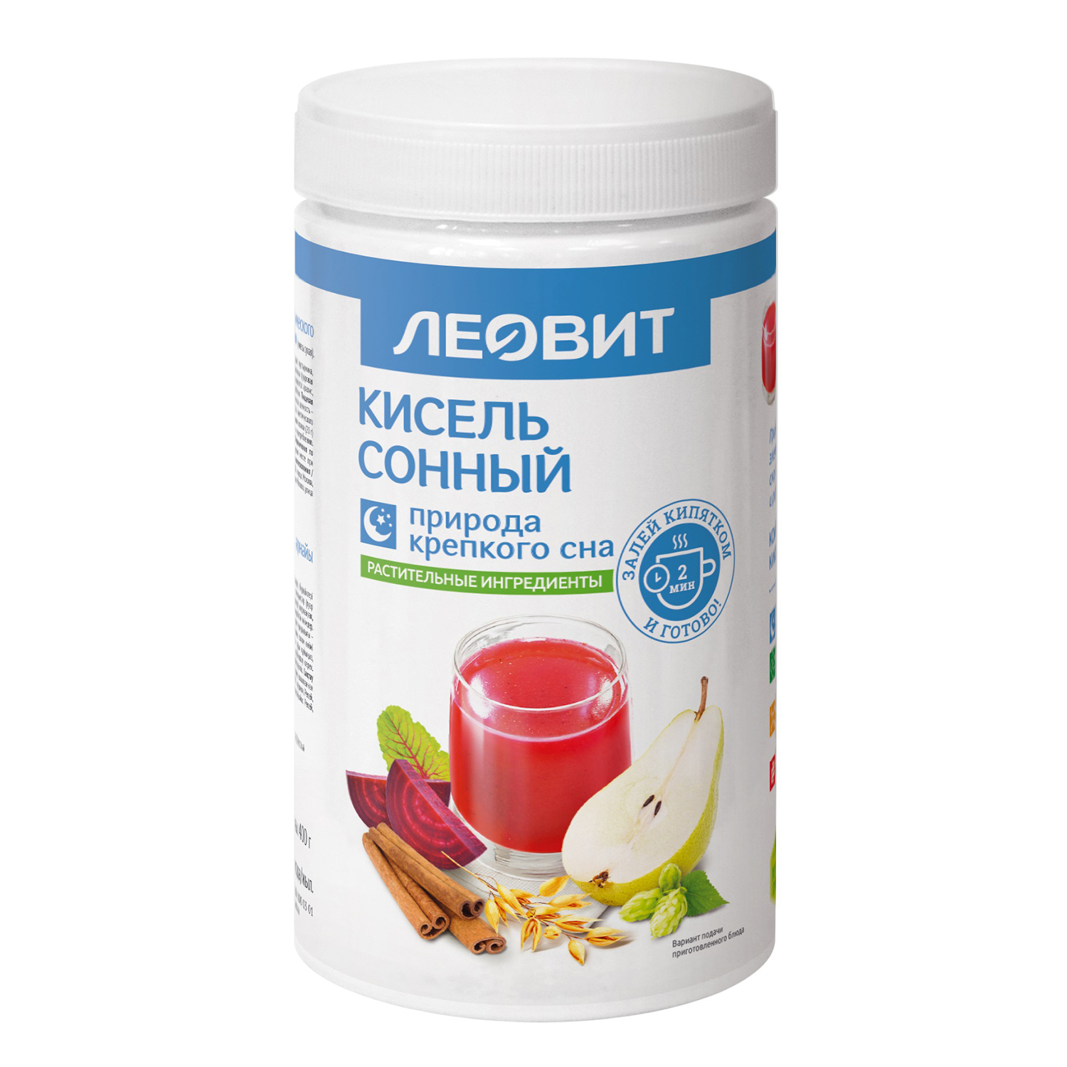 Леовит кисель Сонный 400г 772₽