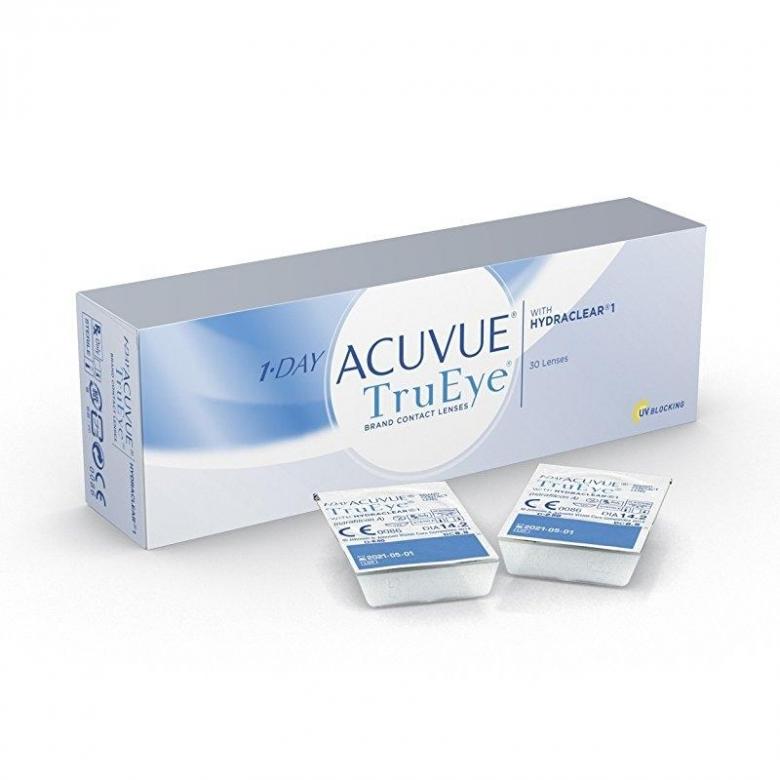 Тру тру тру ае ае. Acuvue 1-Day TRUEYE. Acuvue контактные линзы 1-Day TRUEYE - 1.50. Контактные линзы Acuvue TRUEYE однодневные 30 шт. Acuvue TRUEYE (30 линз).