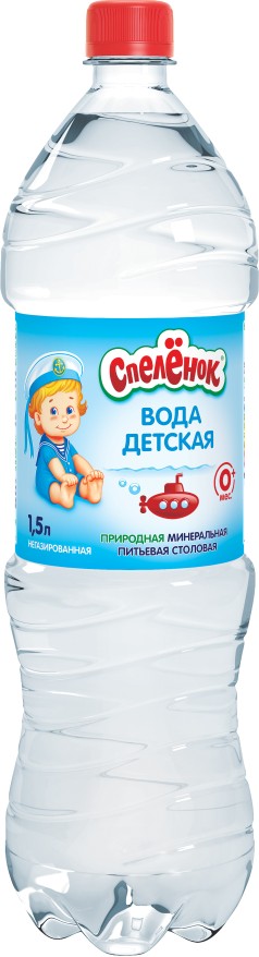 

Спеленок вода питьевая д/детей 1,5л