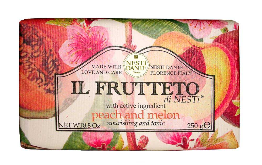 Купить Нести Данте мыло персик/дыня 250г, Nesti Dante Srl