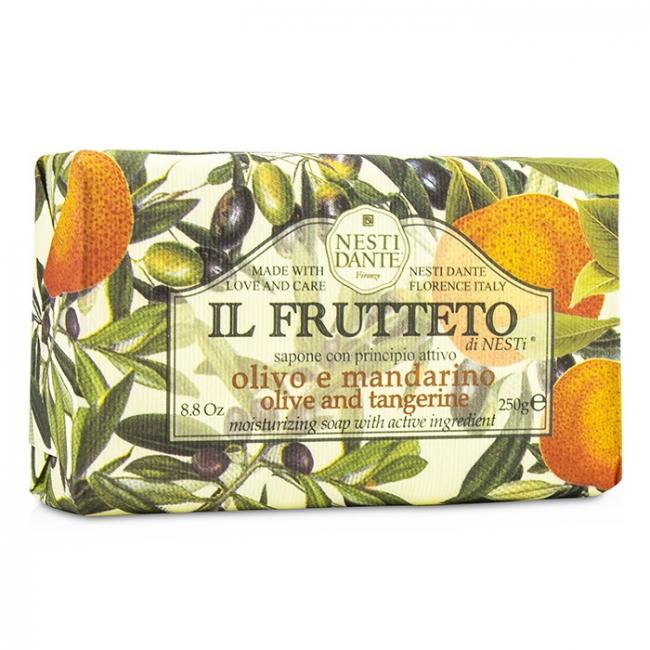 Нести Данте мыло оливковое масло мандарин 250г мыло нести данте фруктовая линия оливковое масло мандарин 250 г