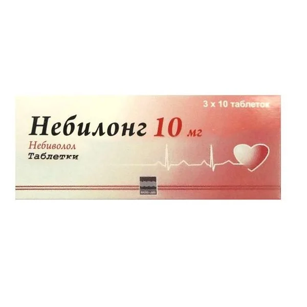 

Небилонг таб. 10мг №30