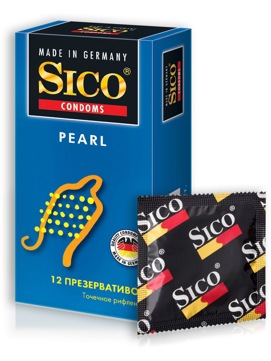 Сико презервативы Перл точечное рифление №12 сико презервативы перл точечное рифление 12