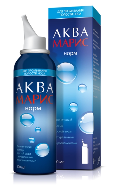 

Аква-марис норм спрей наз. 100мл