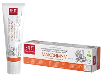 

Сплат паста зубная Профешнл Максимум Супер Фреш 100мл