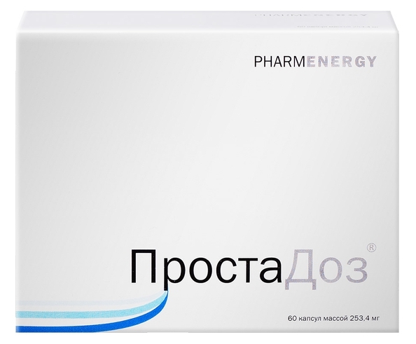 

ПростаДоз капс. 253,4мг №60